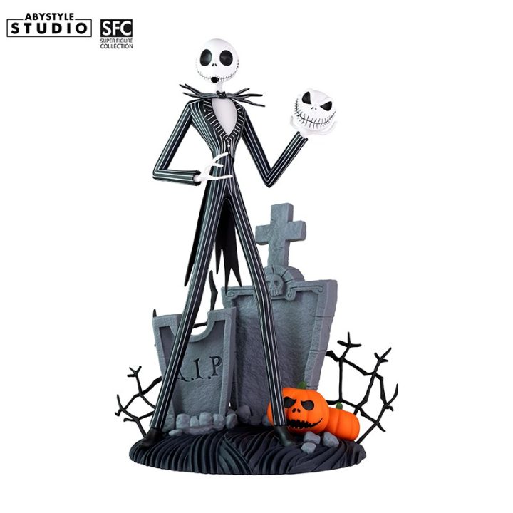 Abystyle Nightmare Before Christmas Jack Smiling Scary Face Figure…