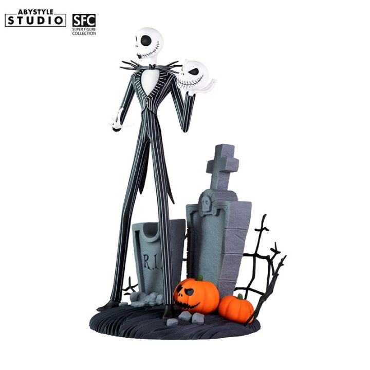 Figura Abystyle O Estranho Mundo de Jack Jack Cara Sorriso…
