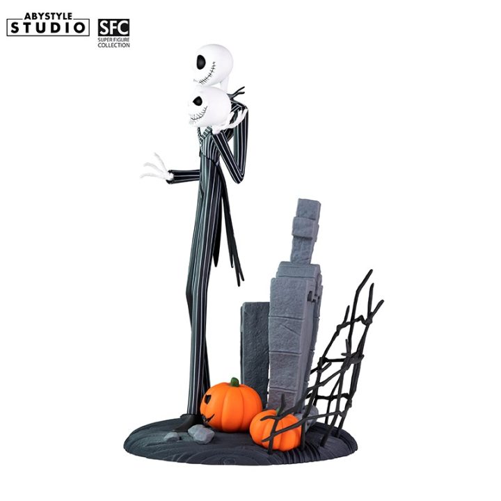Figura Abystyle pesadilla antes de navidad jack cara sonriente…