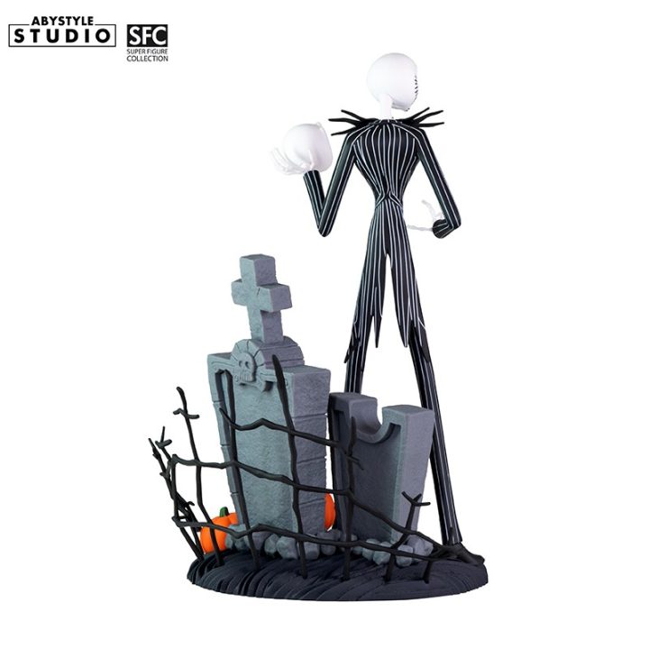 Figura Abystyle O Estranho Mundo de Jack Jack Cara Sorriso…