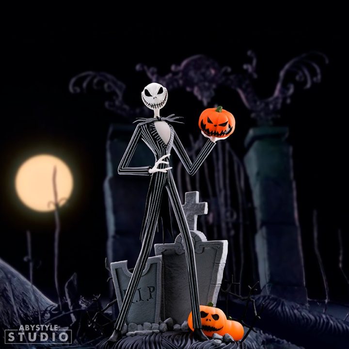 Figura Abystyle pesadilla antes de navidad jack cara sonriente…