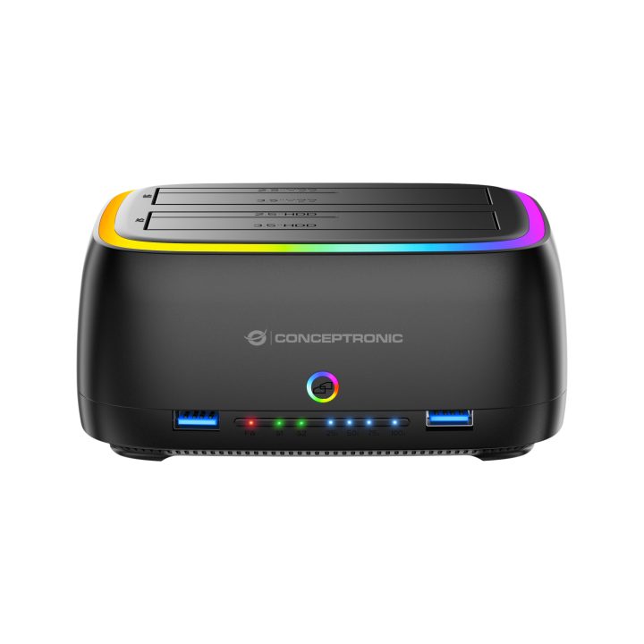 Conceptronic DONN36B base de conexão para disco rígido USB 3.2 Gen 1…