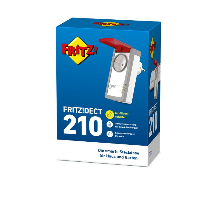 DECT FRITZ! 210 3450 W Branco