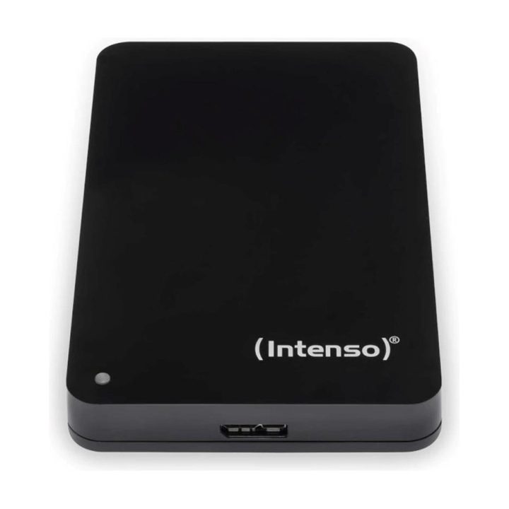 Disco rígido externo HDD Intenso 500GB 2,5 polegadas USB 3.0 preto…