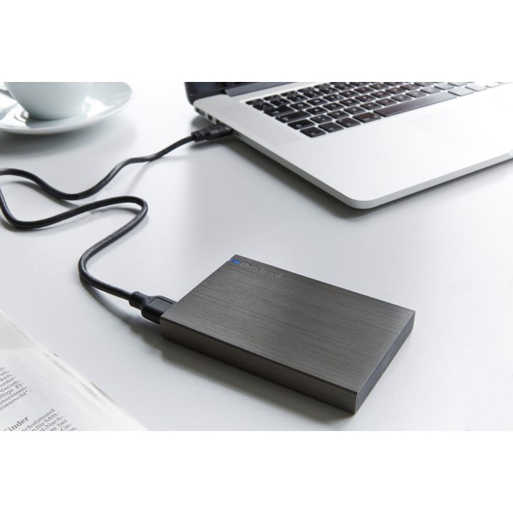 Disco duro externo HDD Intenso 2TB 2.5 pulgadas USB 3.0 aluminio…