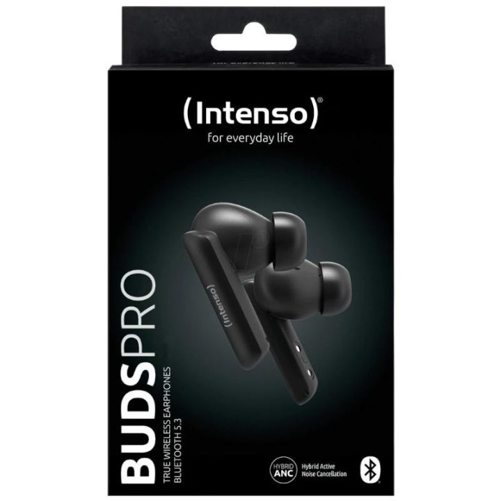 Intenso Buds Pro auriculares intrauditivos True Wireless (3720500)