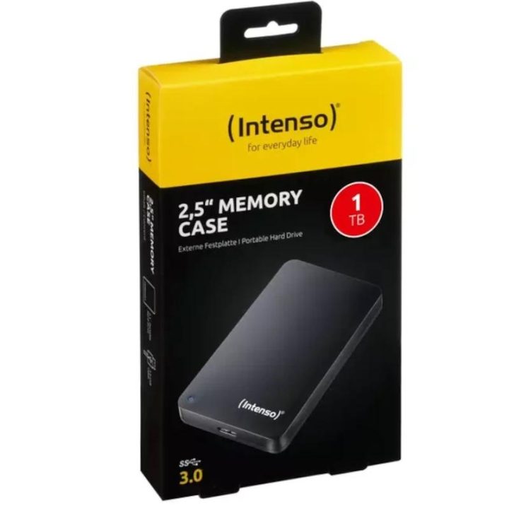 Intenso HDD Externo 1TB 2.5" certified refurbished (6021660)