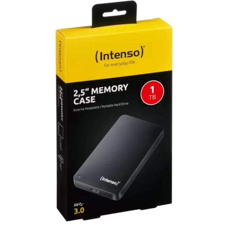 Intenso HDD Externo 1TB 2.5" certified refurbished (6021660)