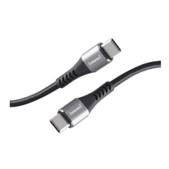 Cable USB-C Intenso 2m-macho-macho-negro 100W (7914000)
