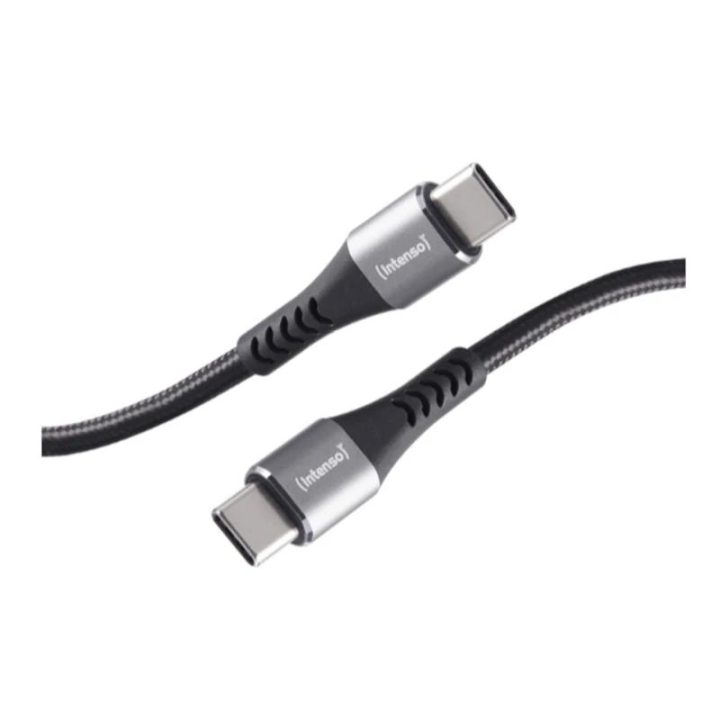Cabo USB-C Intenso 2m-macho-macho-negro 100W (7914000)