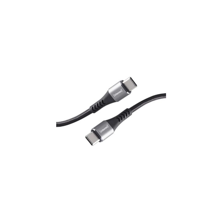 Cable USB-C Intenso 2m-macho-macho-negro 100W (7914000)