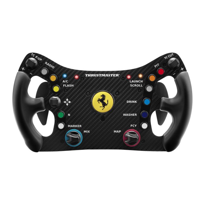 Thrustmaster Ferrari 488 GT3 Wheel Add-On Preto USB Volante…