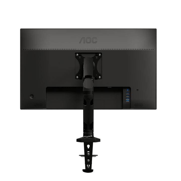 AOC AS110D0 soporte para monitor 32" Escritorio Negro