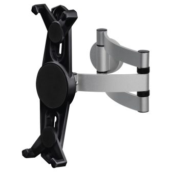 Hama 108367 Soporte activo para teléfono móvil Tablet/UMPC Aluminio…