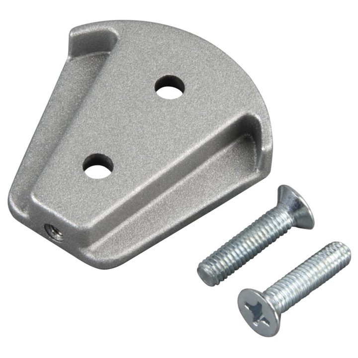 Hama 108367 Suporte ativo para telemóvel Tablet/UMPC Alumínio, Preto