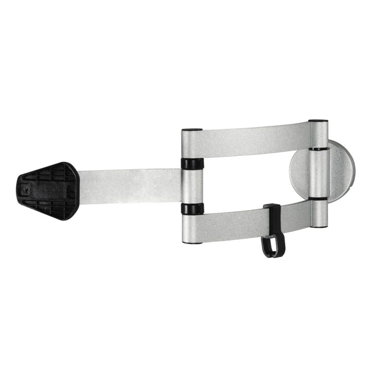 Hama 108367 Suporte ativo para telemóvel Tablet/UMPC Alumínio, Preto