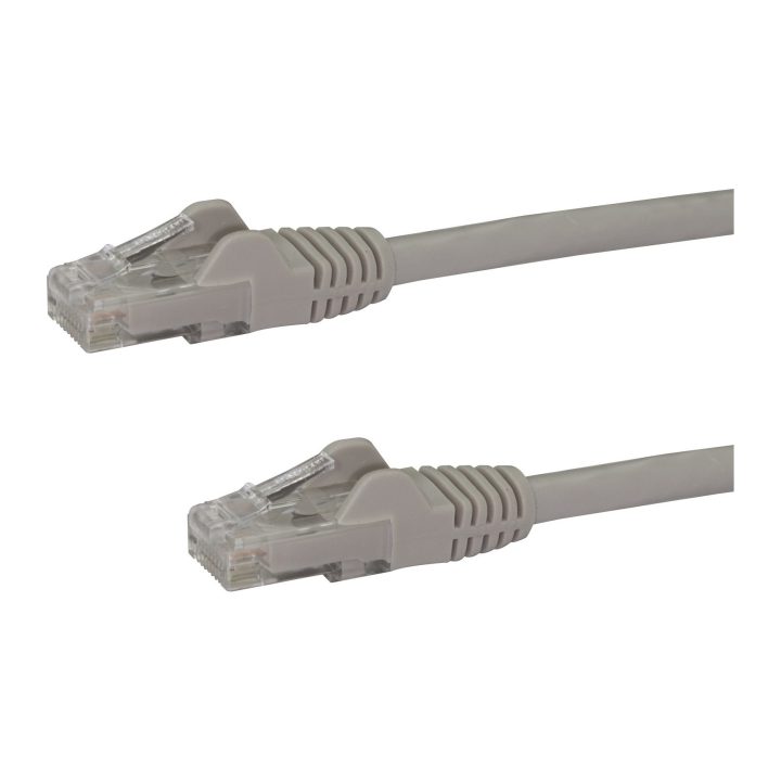 StarTech.com N6PATCH75GR Gray Network Cable 22.9 m Cat6 U/UTP (UTP)