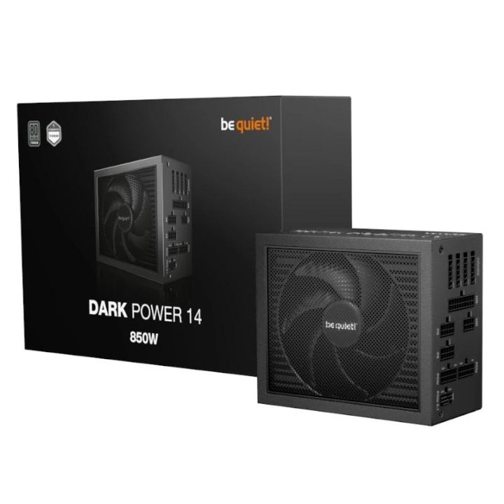 be quiet! Dark Power 14 850 W - 80 Plus Titanium ATX Power Supply…
