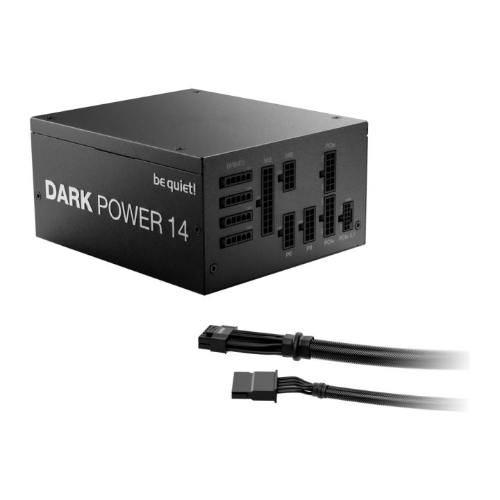 be quiet! Dark Power 14 850 W - 80 Plus Titanium ATX Power Supply…