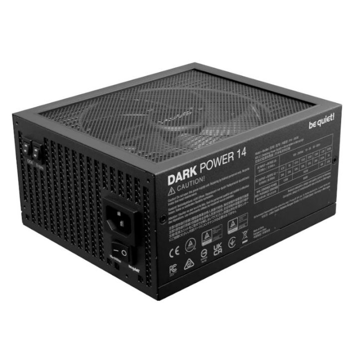 be quiet! Dark Power 14 850 W - 80 Plus Titanium unidade de fonte de…