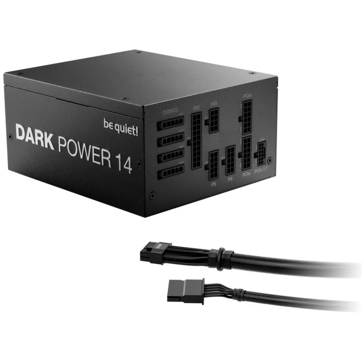be quiet! Dark Power 14 850 W - 80 Plus Titanium unidade de fonte de…