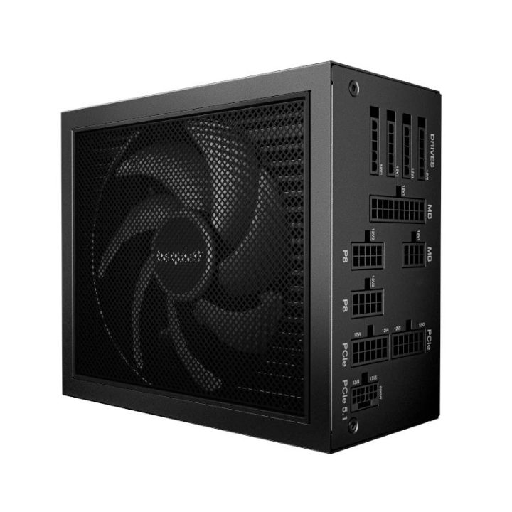 be quiet! Dark Power 14 850 W - 80 Plus Titanium unidade de fonte de…