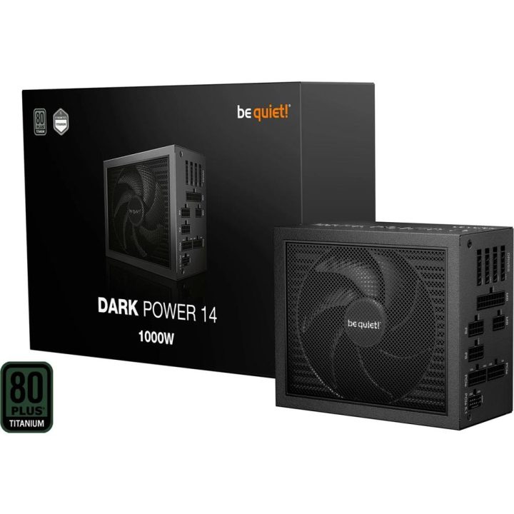 be quiet! Dark Power 14 1000 W - 80 Plus Titanium unidade de fonte de…