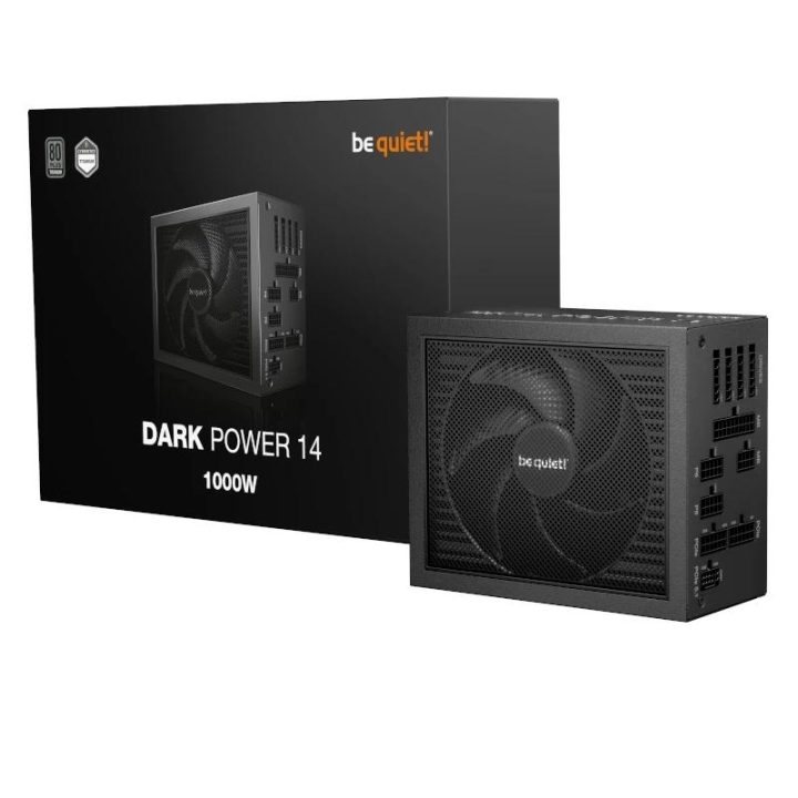 be quiet! Dark Power 14 1000 W - 80 Plus Titanium ATX Power Supply…