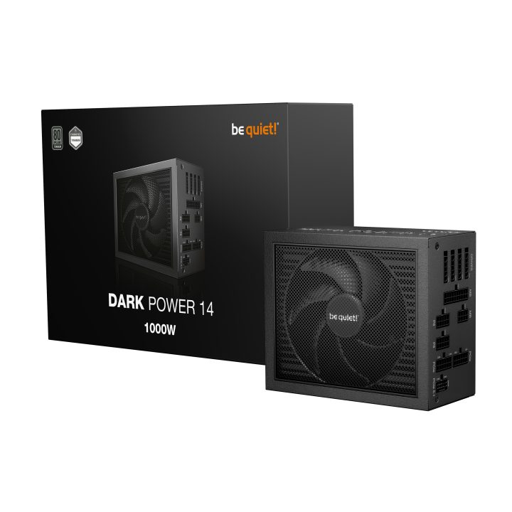be quiet! Dark Power 14 1000 W - 80 Plus Titanium ATX Power Supply…