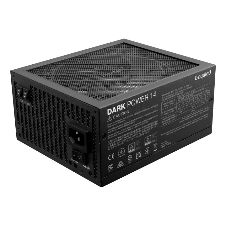 be quiet! Dark Power 14 1000 W - 80 Plus Titanium ATX Power Supply…