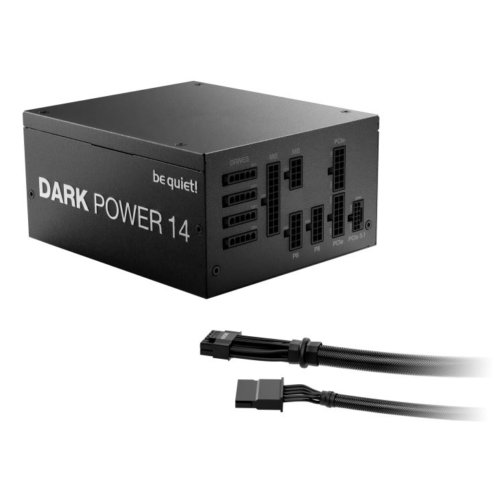 be quiet! Dark Power 14 1000 W - 80 Plus Titanium unidad de fuente de…