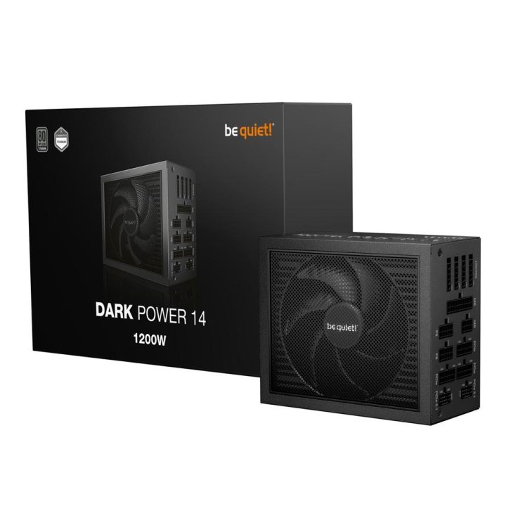 be quiet! Dark Power 14 1200 W - 80 Plus Titanium power supply unit…