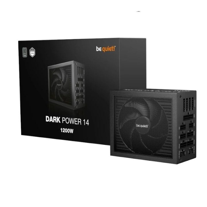 be quiet! Dark Power 14 1200 W - 80 Plus Titanium power supply unit…