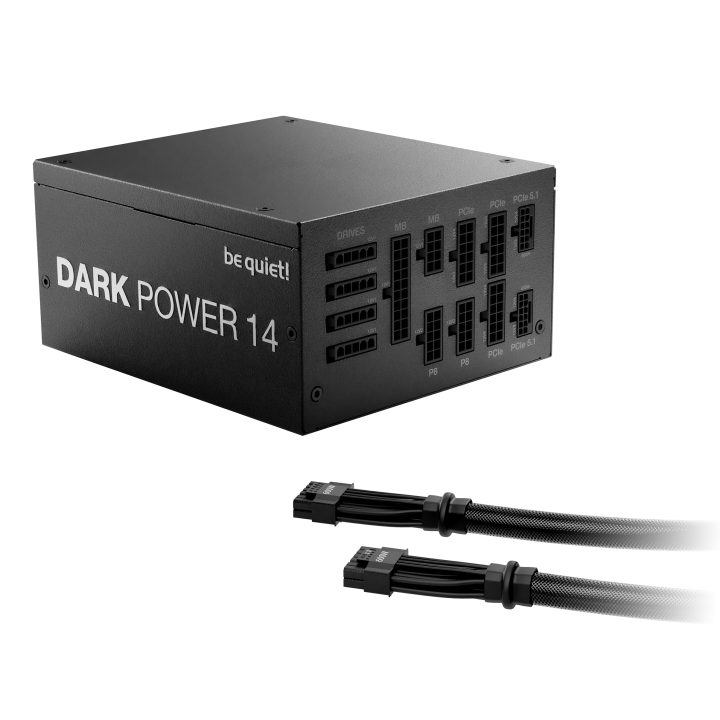 be quiet! Dark Power 14 1200 W - 80 Plus Titanium power supply unit…