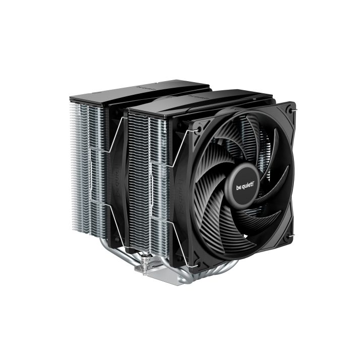 be quiet! Pure Rock Pro 3 CPU Air Cooler 12 cm Silver 1 piece(s)