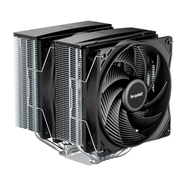 be quiet! Pure Rock Pro 3 Processador Cooler de ar 12 cm Prata 1…