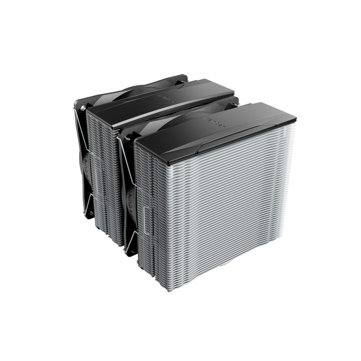 be quiet! Pure Rock Pro 3 CPU Air Cooler 12 cm Silver 1 piece(s)
