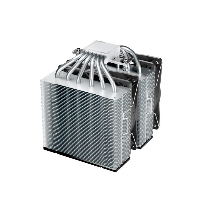 be quiet! Pure Rock Pro 3 CPU Air Cooler 12 cm Silver 1 piece(s)
