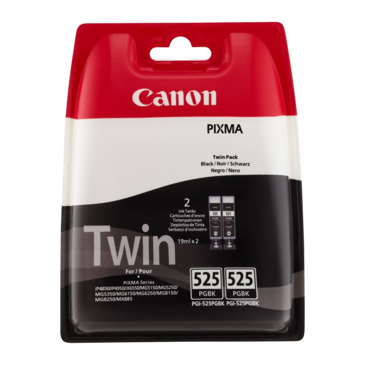Canon 4529B010 Ink Cartridge 2 pcs Original Black