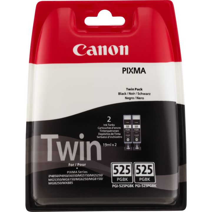Canon 4529B010 cartucho de tinta 2 pieza(s) Original Negro