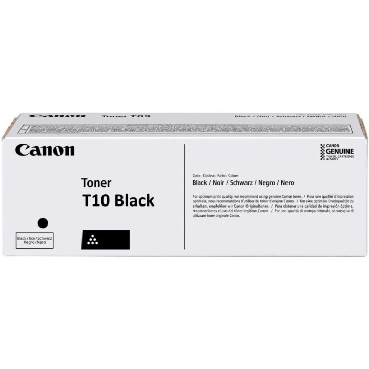 Canon T10 cartucho de toner 1 unidade(s) Original Preto
