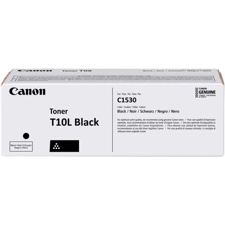 Canon T10L Toner Cartridge 1 piece(s) Original Black