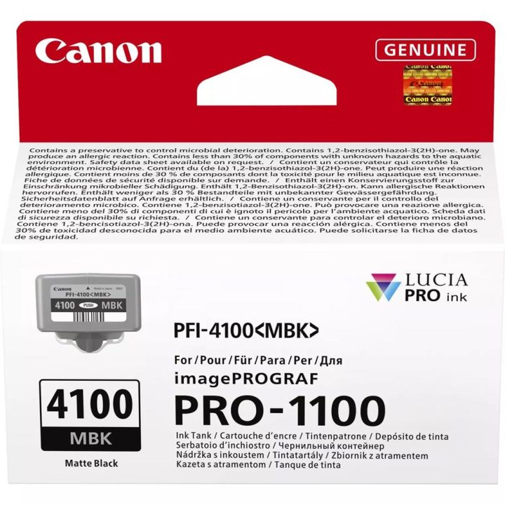 Canon LUCIA PRO II ink cartridge 1 piece(s) Original Standard Yield…