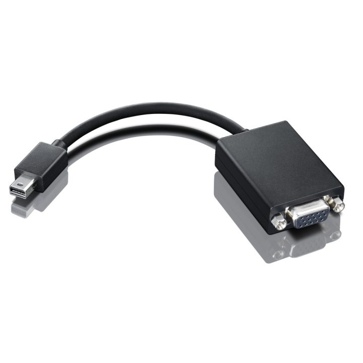 Lenovo 0A36536 VGA (D-Sub) Mini DisplayPort Video Cable Adapter Black