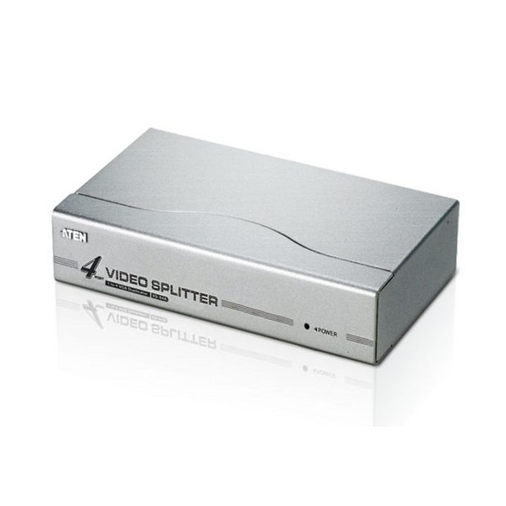 ATEN Distribuidor VGA de 4 portas (350MHz)