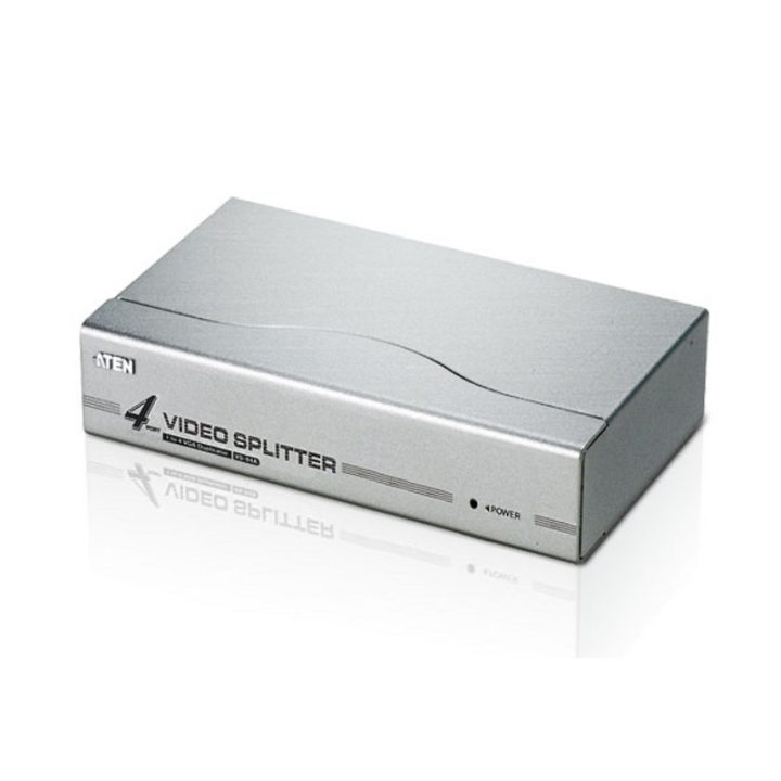 ATEN Distribuidor VGA de 4 portas (350MHz)