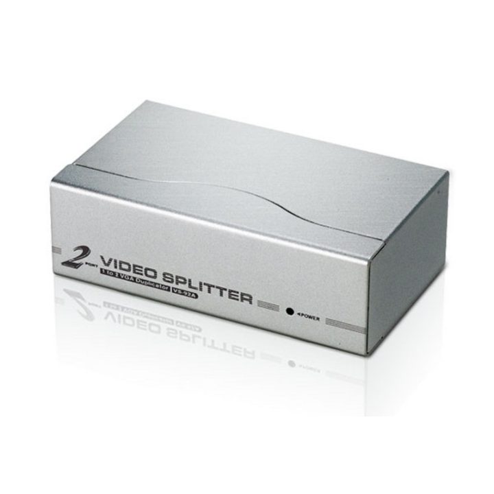 ATEN Distribuidor VGA de 2 portas (350MHz)