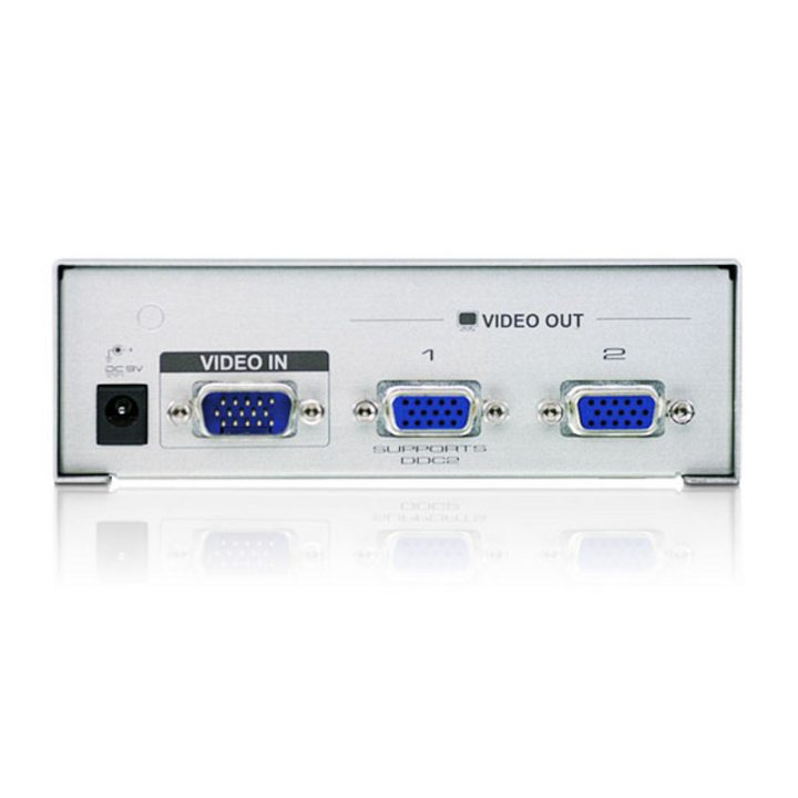 ATEN Distribuidor VGA de 2 puertos (350MHz)