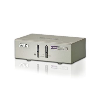 ATEN 4-Port VGA PS/2-USB KVM Switch