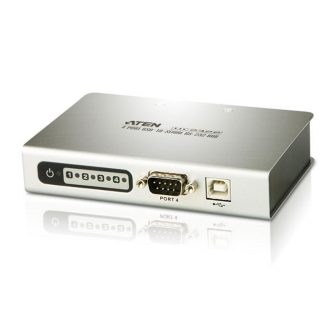 ATEN Conversor USB para 4 portas RS-232